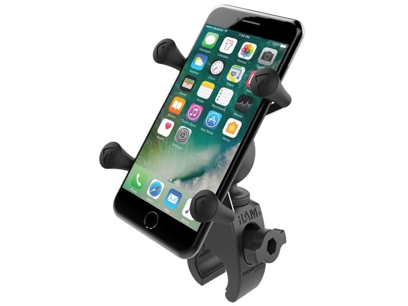 RAM Mounts RAM-HOL-UN7-400, Mobiltelefon/Smartphone, Passiv holder, Cykel, Sort