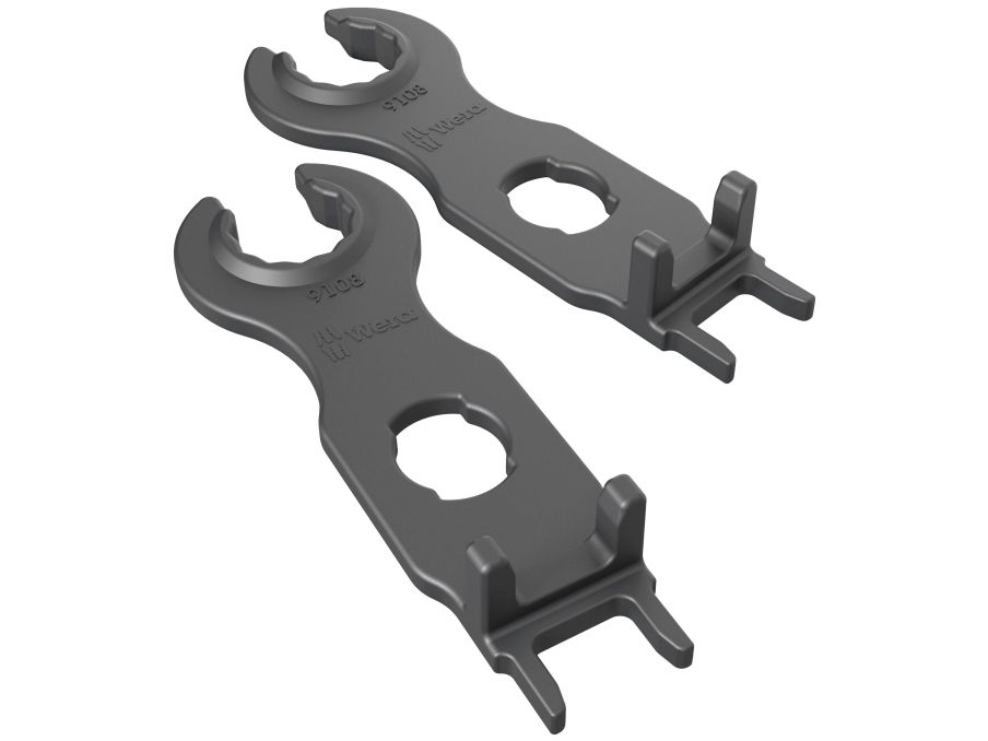 Wera sæt monteringsnøgle MC4 plug-in stik 2 stk 9108/2 (05136700001)