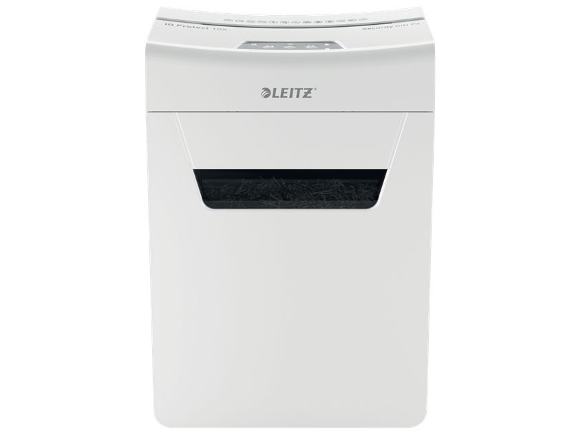 Leitz Iq Protect Premium Makulator 10X Krydsmakulering P4, 18 L, Berøring, 10 Ark, P-4, Grå, Hvid, 80 G/M²