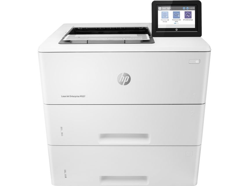 Hp Laserjet Enterprise M507x - Printer - S/H - Duplex - Laser - A4/Legal - 1200 X 1200 Dpi - Op Til 43 Spm - Kapacitet: 1200 Ark - Usb 2.0, Gigabit L
