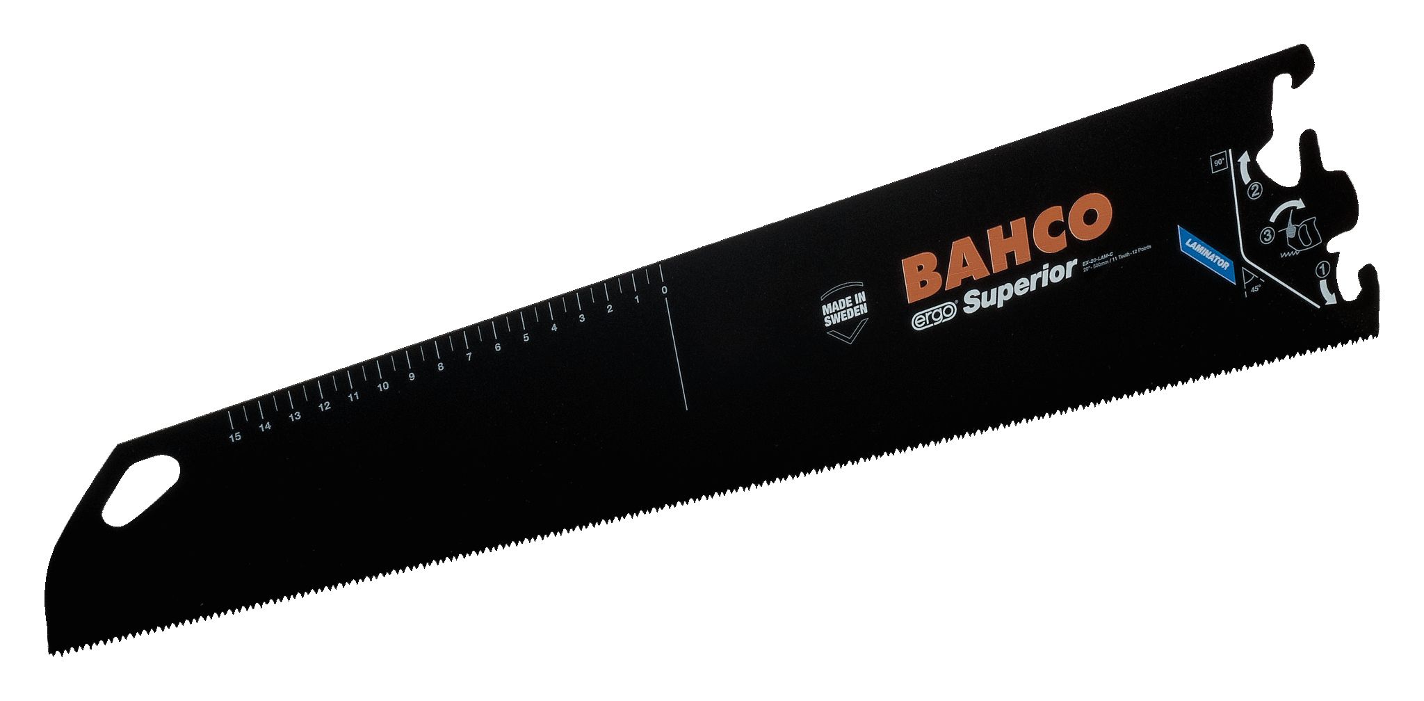 Bahco Ex-20-Lam-C, 365 G