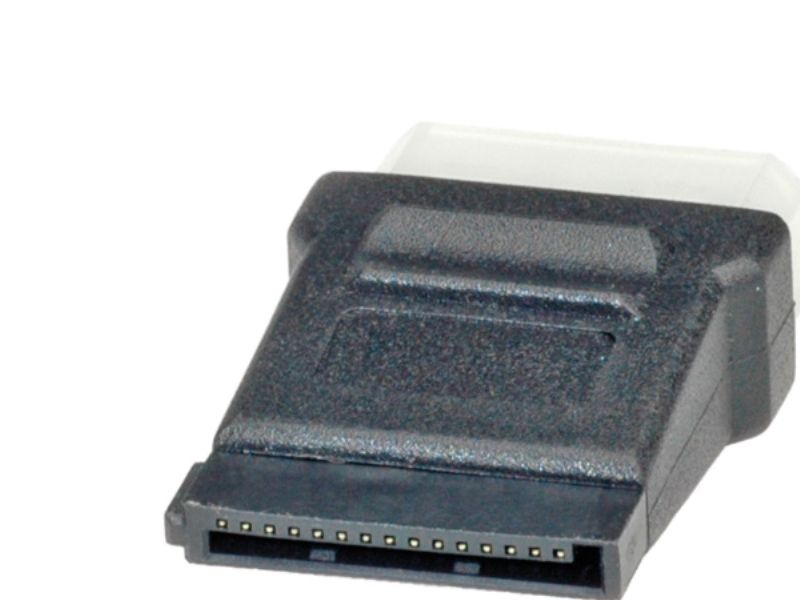 Roline Festplatten Adapter [1X Molex 4-Pol. Stik - 1X Sata-Strømstik] 39.00 M