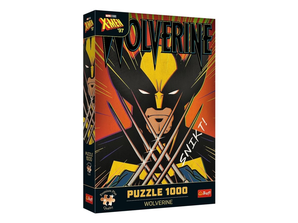 Trefl Premium Plus Quality Marvel Wolverine, 1000 Stück(E), Comics