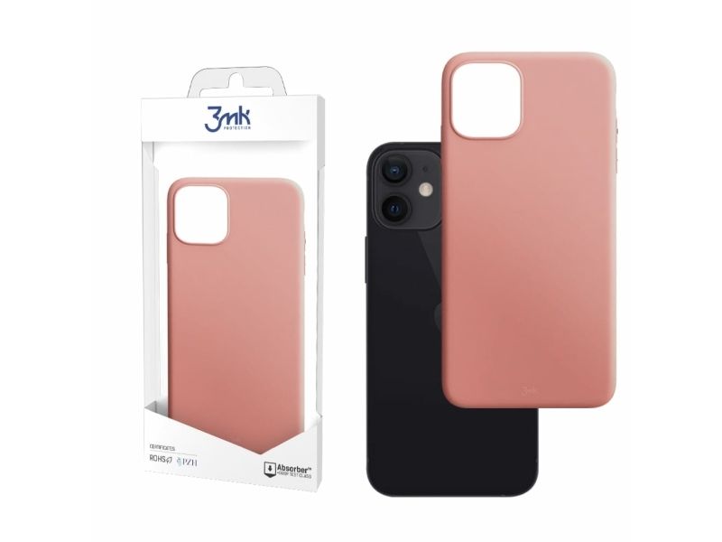 3Mk 3Mk Mattes Etui Iphone 12 Mini 5.4 "Lychee/Lychee
