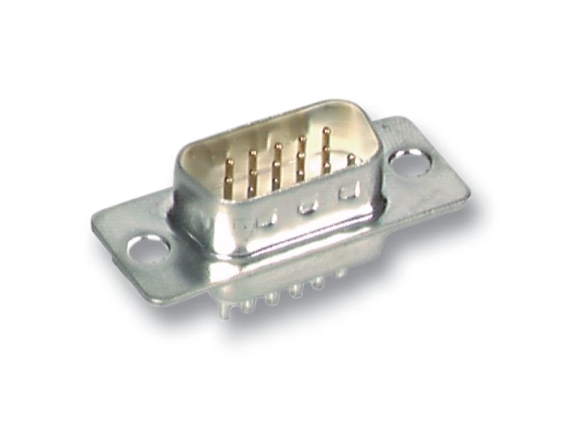 Efb Elektronik 34504.1, Dsub 15-Pin, Metallic, Blik, 1 Stk