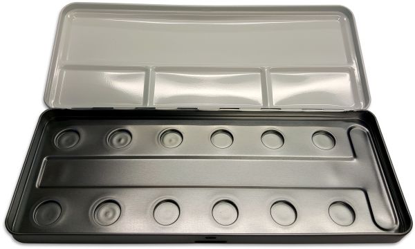 Finetec Metallbox Für 12 Farben