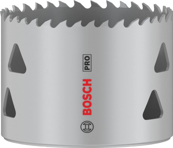 Bosch PRO Multi Material, Enkelt, Boremaskine, Gipsvæg, Metal, Metal uden jern, Plast, Blødt træ, Grå, Koboltstål, Cobalt Alloy High-Speed Steel (HSS-Co)