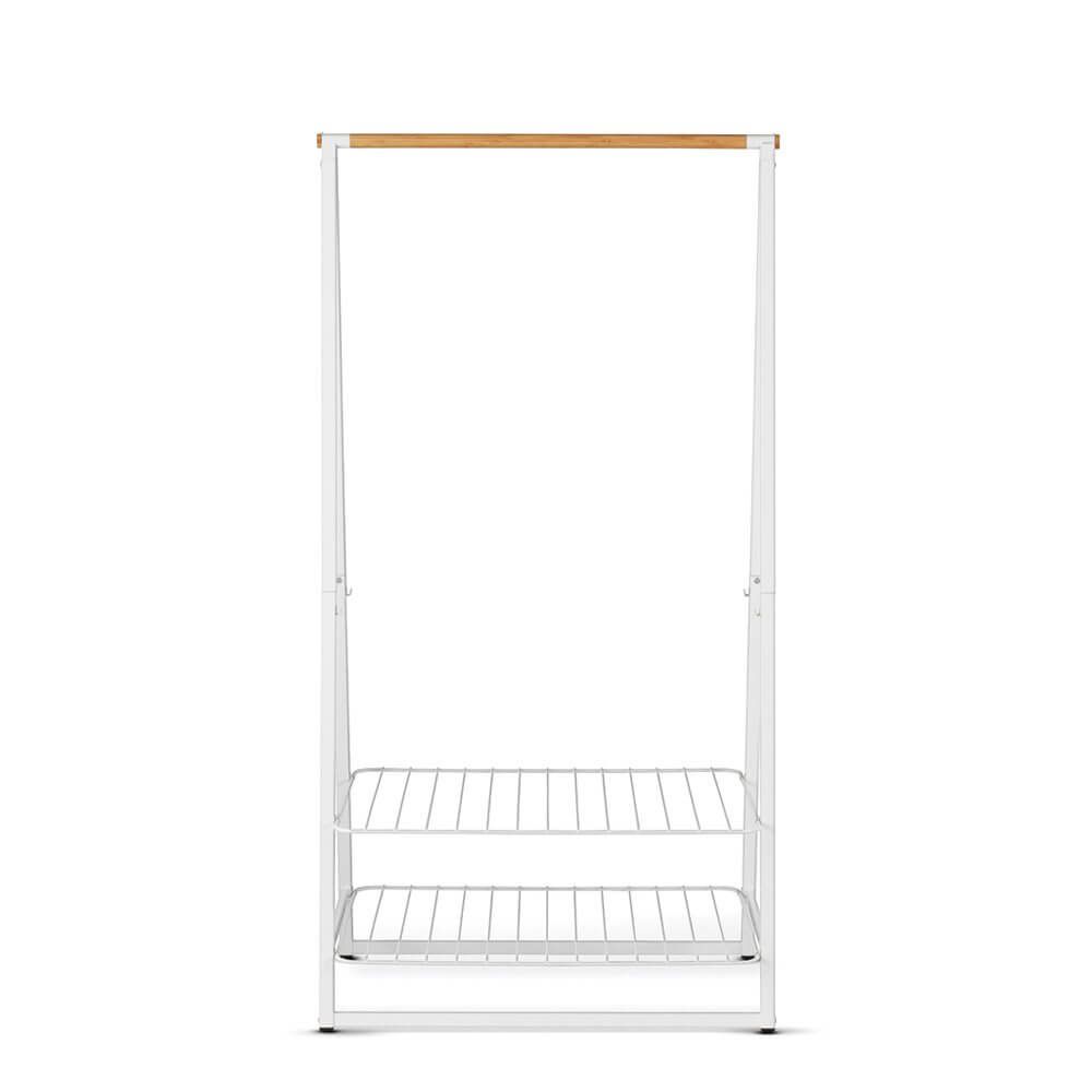 Brabantia Weiß Kleiderständer Linn Bambus 190 Cm - Image 3