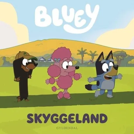 Bluey - Skyggeland Ludo Studio Pty Ltd Språk: Danska | Böcker - Bild- och kartongböcker | GameStuff
