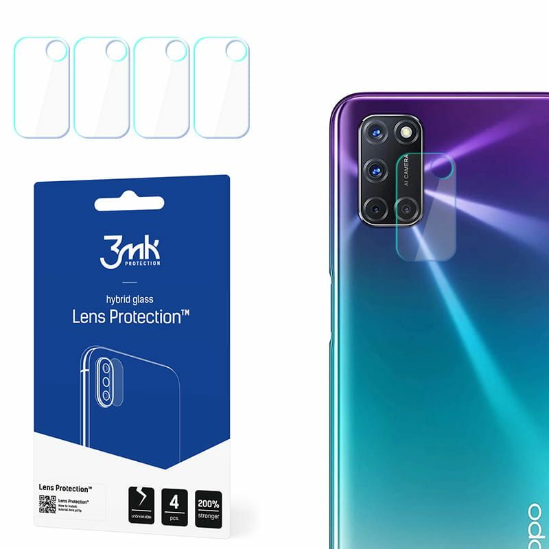 3Mk Lens Protection, Oppo A72, 1 Stück(E)