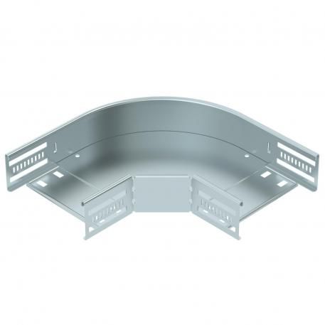 Obo Bettermann 6036562, Hjørnekoblingsbeslag, Zink, Stål, 90°, 150 mm, 60 mm