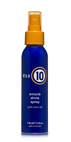 It's A 10 Haircare Miracle Shine Spray Protective Spritz with Chamomile Extract 120ml