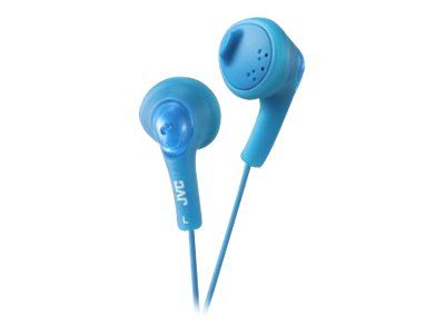 Jvc Ha-F160-A-E, Ledningsført, 15 - 20000 Hz, Musik, Hovedtelefoner, Blå