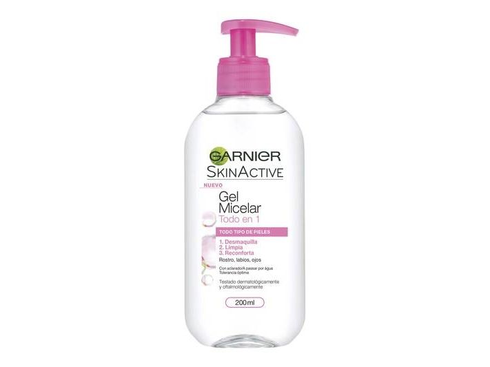 Garnier Skinactive Micellar Gel 200Ml Allinone Cleansing Gel