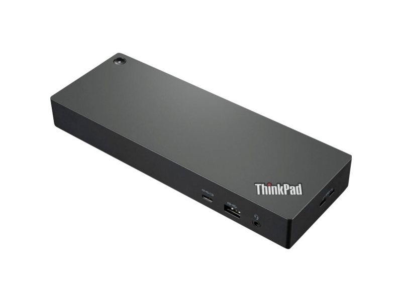 Lenovo ThinkPad Universal Thunderbolt 4 Dock - Dockningsstation - Thunderbolt 4 - HDMI, 2 x DP - GigE - 135 Watt - Sort | Datorer & Surfplattor - Bärbara tillbehör - Port Replicator och dockning | GameStuff