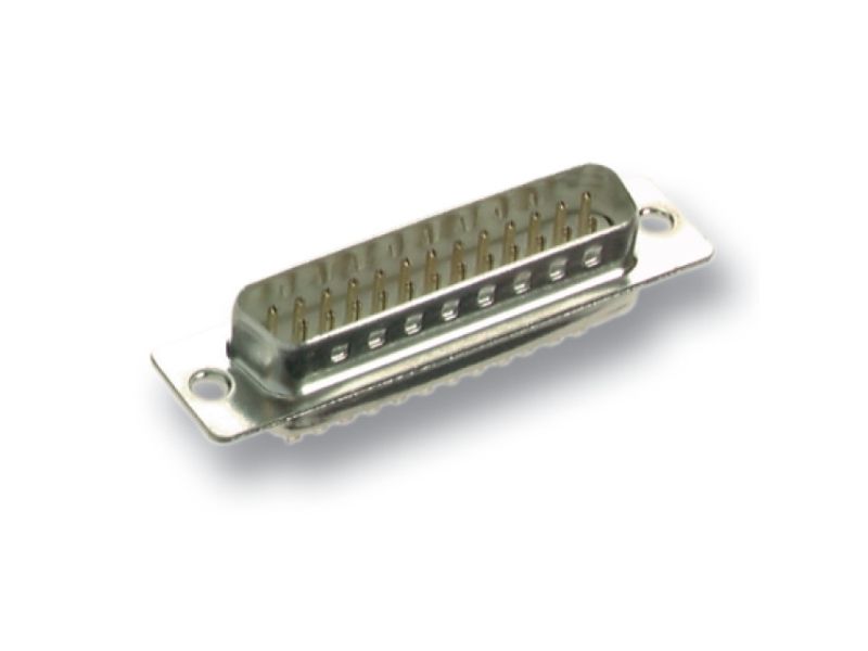 Efb Elektronik 28664.1, Dsub 37-Pin, Grå, Blik, 1 Stk