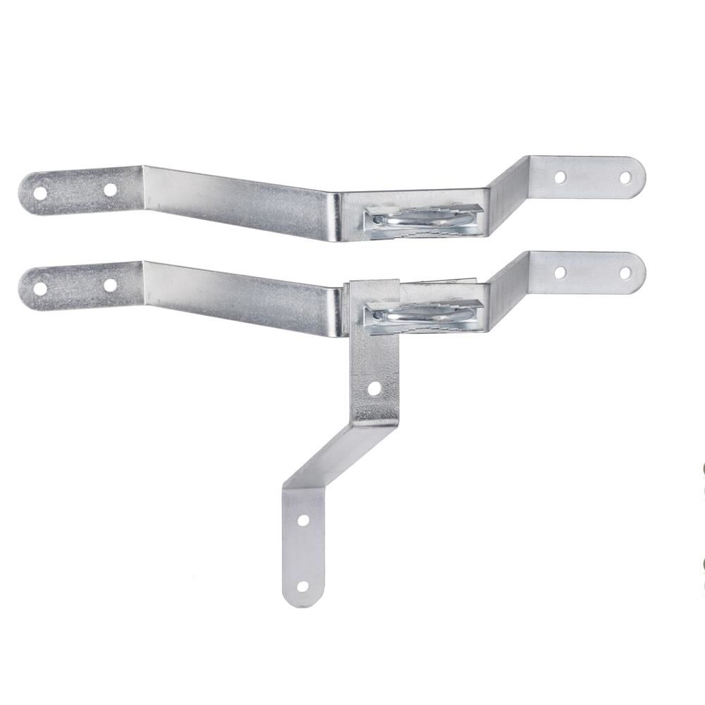 Extralink K250 Mast Mount With U-Bolts M8, Rustfrit Stål, Beslag, 12 Kg, Metallic, Generelt Formål, Galvaniseret Belægning