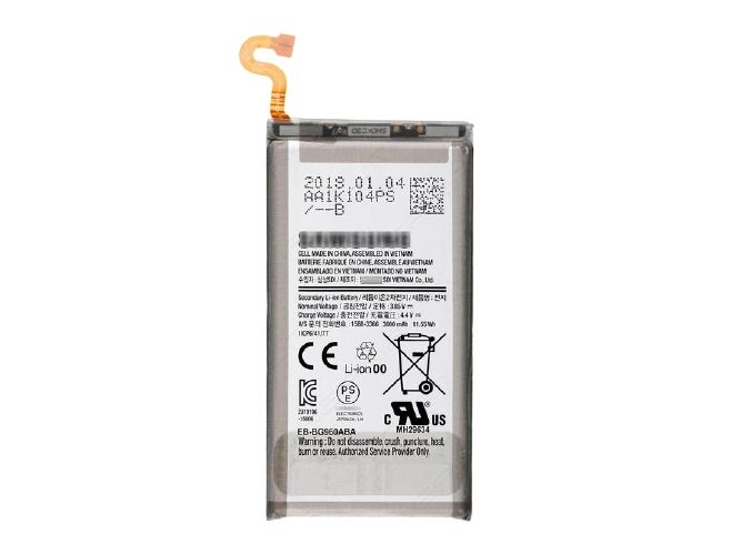 Samsung Gh82-15960A, Batteri, Samsung, S9+, S9, Grå, 1 Stk, 150 Mm