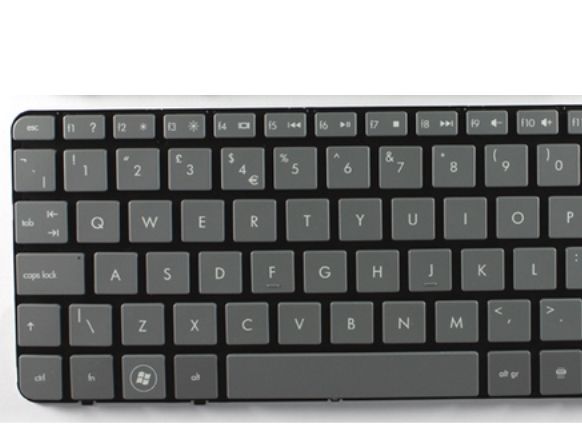 Hp 649570-Dj1, Tastatur, Griechisch, Hp, Mini
