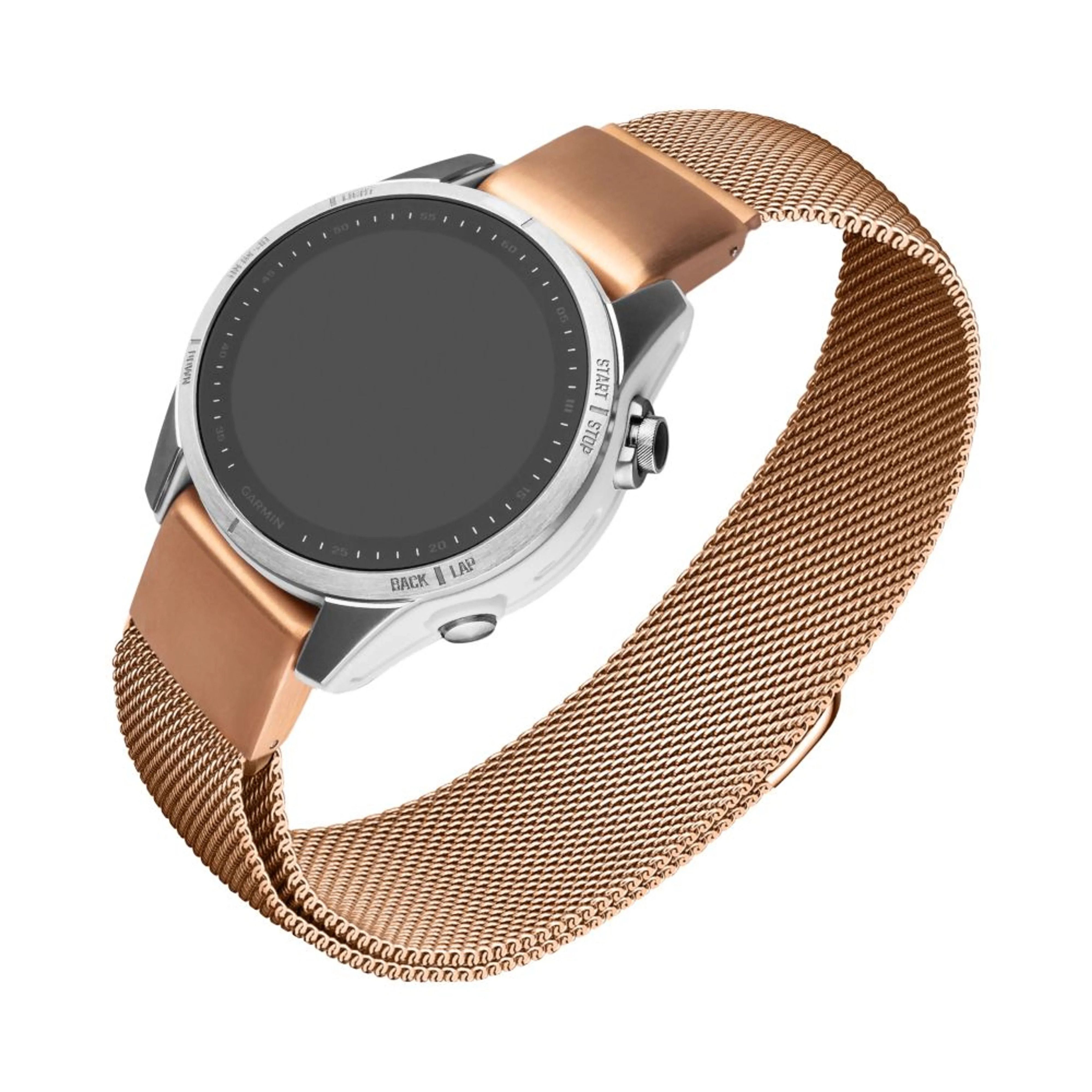 Fixed Fixmest-Qf20mm-Rg, Uhrenarmband, Garmin, Garmin Approach S70 42Mm Garmin D2 Delta S Garmin Descent Mk2s Garmin Descent Mk3 43Mm Garmin..., Edel