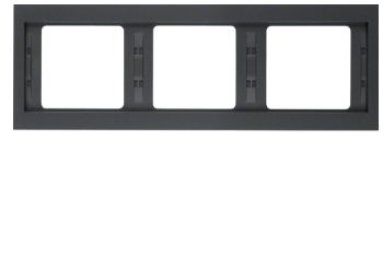 Berker 13737006, Anthrazit, Thermoplast, Berker, Matte, Berker K.1 Berker K.5, 2 Stück(E)