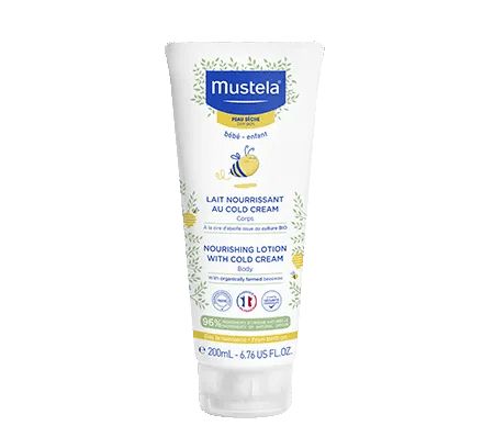 Mustela Baby Nourishing Lotion With Cold Cream 200ml