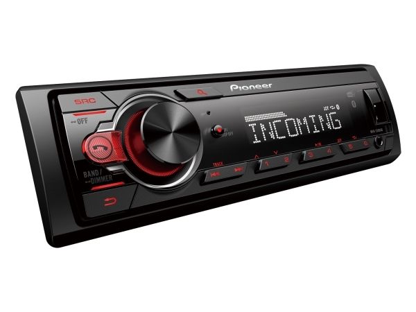 Pioneer Mvh-330Dab, Schwarz, 1 Din, 200 W, 50 W, Android, Aac,Flac,Wav,Wma