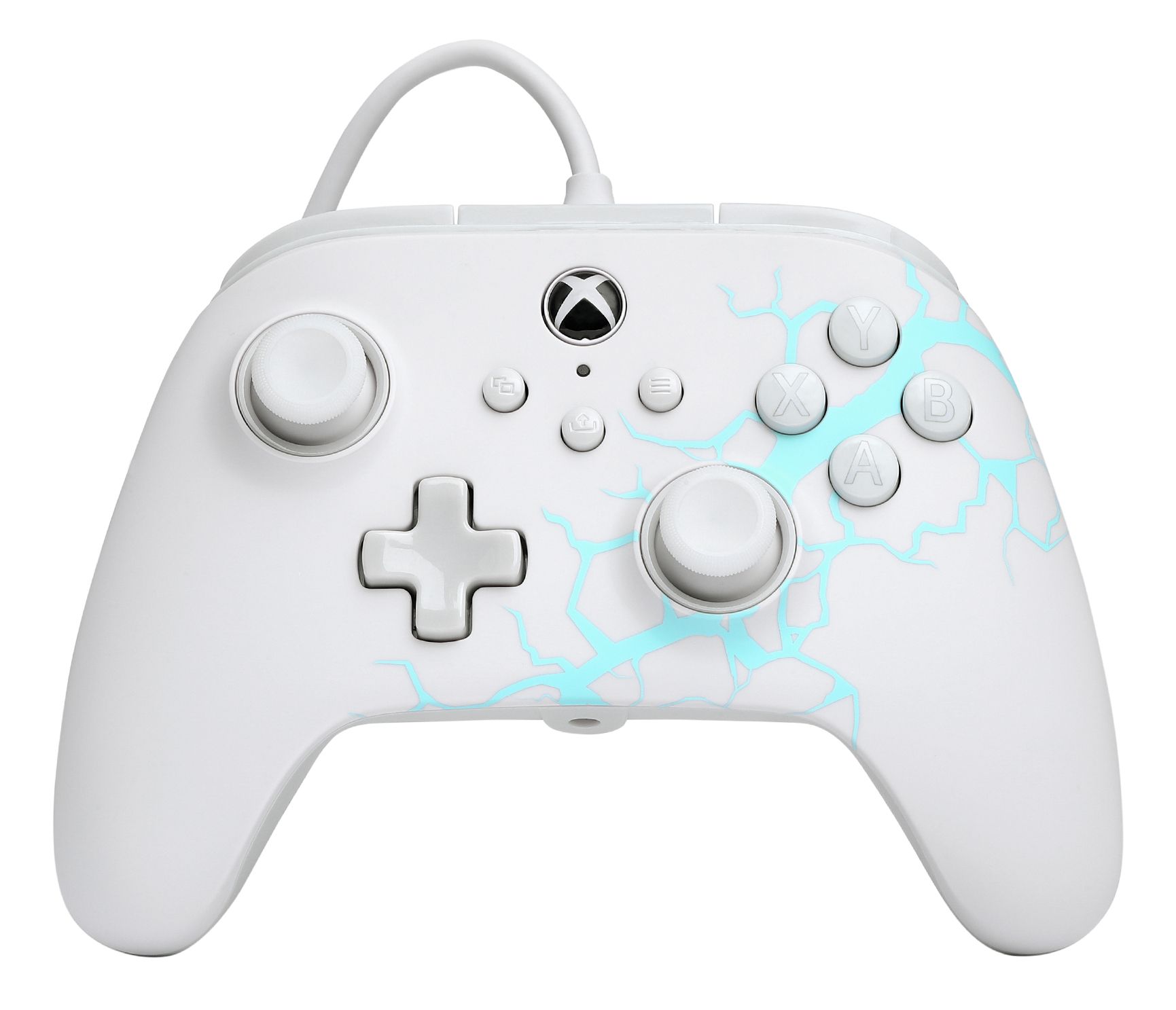 Powera Advantage, Gamepad, Pc, Xbox One, Xbox Series S, Xbox Series X, Analog, Ledningsført, Usb, Usb Type-C