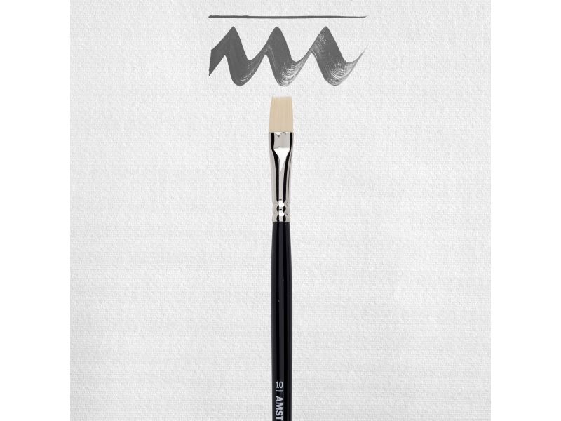 Amsterdam Brush Series 600 #10 - 10 Mm - Synthetik Flach