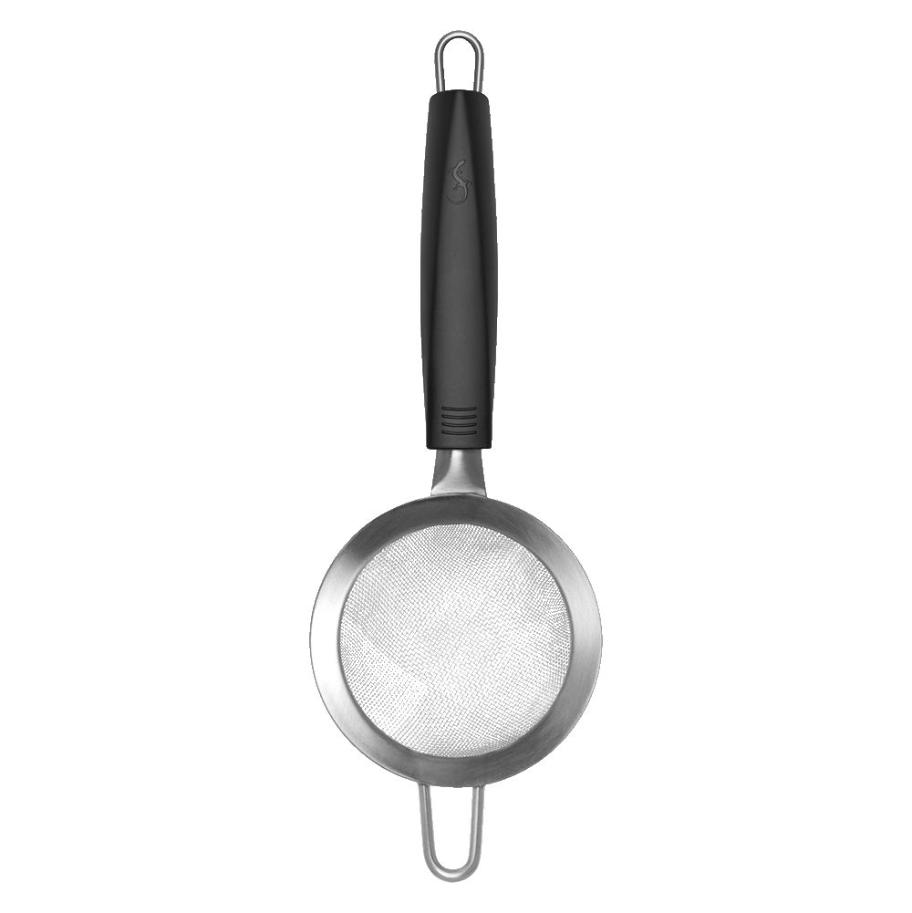 Lurch køkkensigte TANGO sort sølv 9,5 cm (230240)