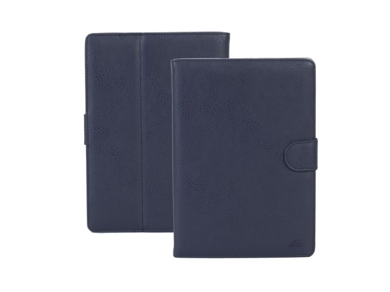 Riva Case 3017 - Flip-Hülle Für Tablet - Polyurethan-Kunstleder - Blau (6907216030170)