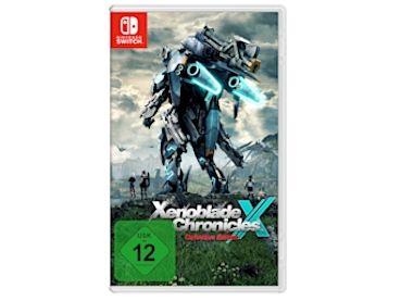 Nintendo Xenoblade Chronicles X Definitive Edition, Nintendo Switch, Multiplayer-Tilstand, T (Teen), Fysiske Medier