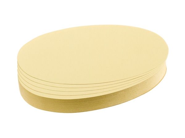 Franken Umz 1119 04, Andere, Gelb, Papier, 110 Mm, 190 Mm, 500 Blätter