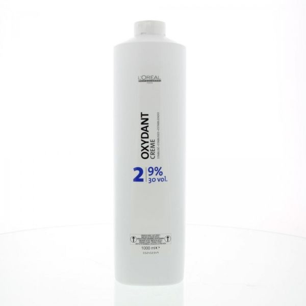 L'oréal Professionnel Oxydant Creme 9% 30 Vol. 1000 Ml