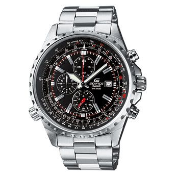 Casio EF-527D-1AVEF herreur, 100 m vandtæthed, rustfrit stål