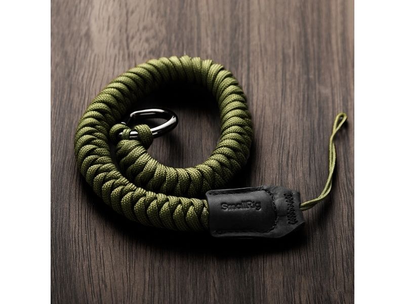 Smallrig 5054, Digitalt Kamera, Ægte Læder, Nylon, Grøn, 10 Kg, 30 G