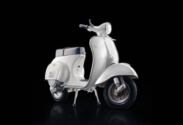 Italeri Vespa 125 Primavera, Motorcykelmodel, Monteringssæt, 1:9, Vespa 125 Primavera, Ethvert Køn, Plast