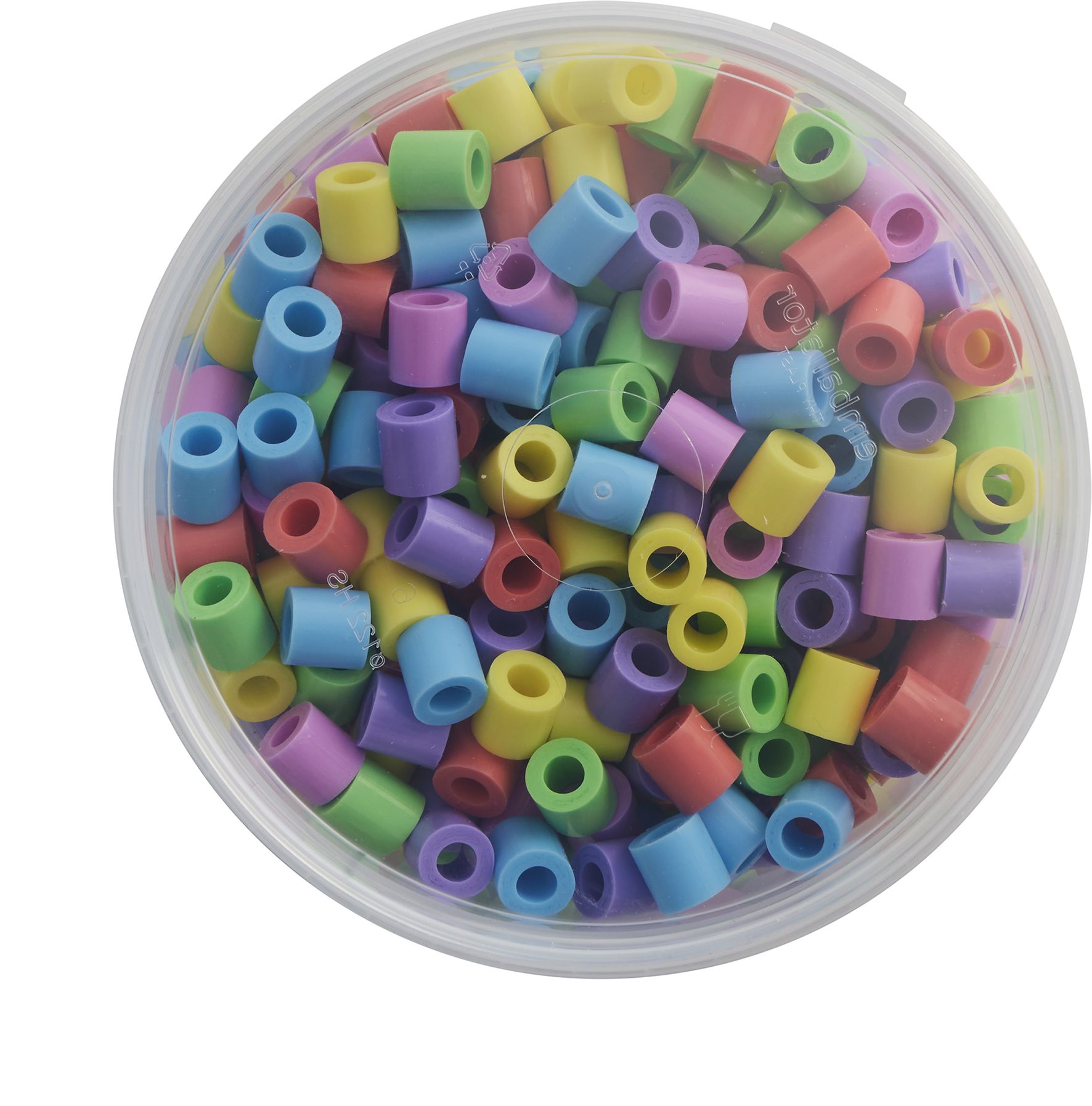 Hama Maxi Perler - Pastel Mix 50 - 600 Stk - 8571