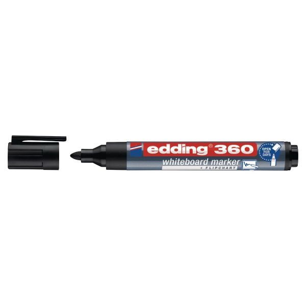 Whiteboardmarker edding 360, sort