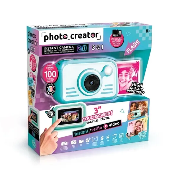 Studio Creator - Photo Creator Instant Kamera Med Farvefotopapir
