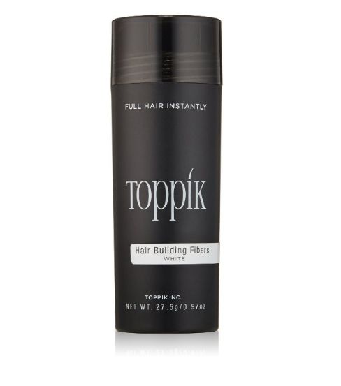 TOPPIK Hair Building Fibers White 28g