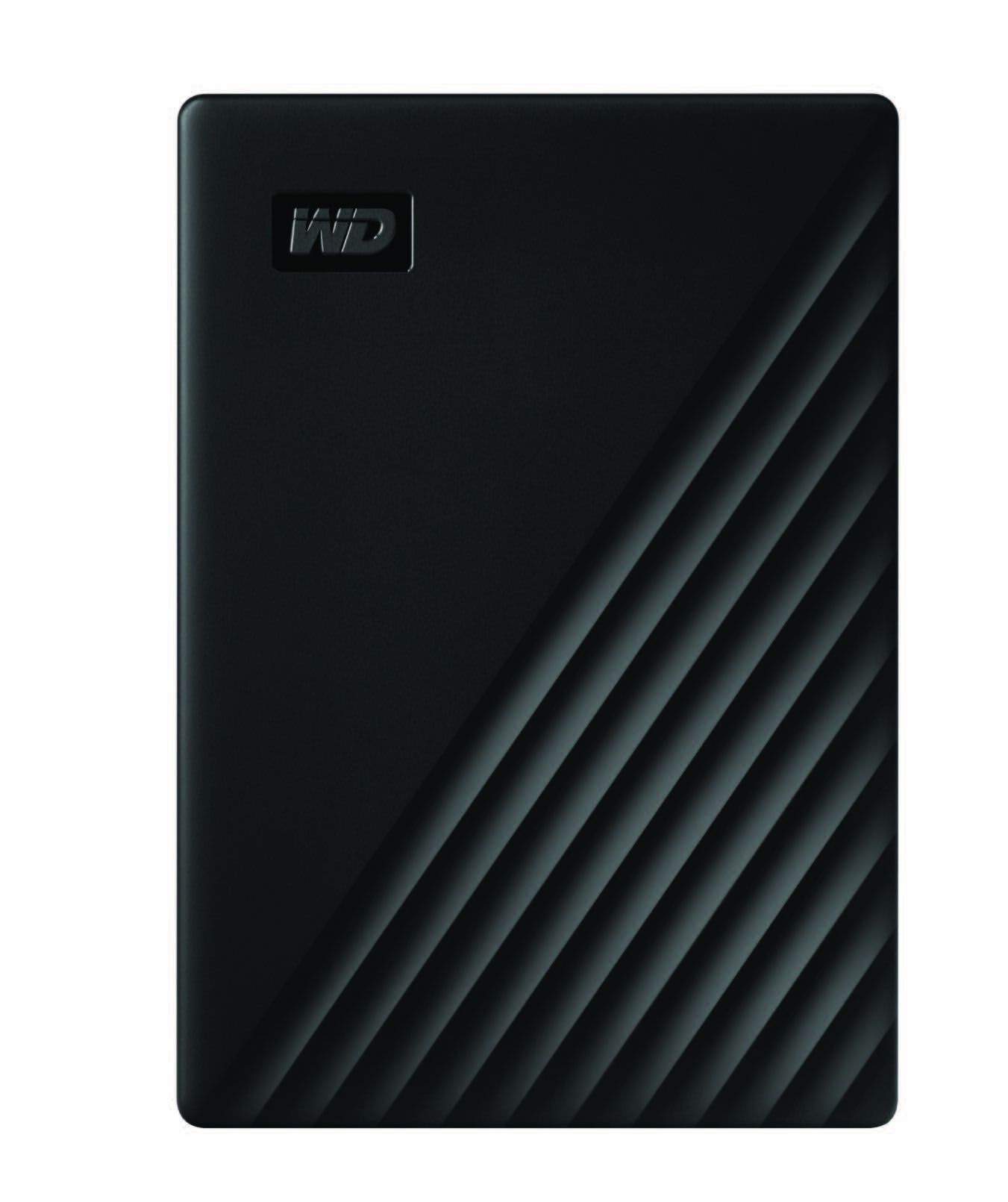 Wd Drive Plus Wdbzcd0050bbk-Wewm Ekstern Harddisk 5 Tb, Siliciumgrå