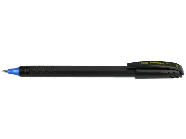 Gelpen Pentel EnerGel BL417R, blå