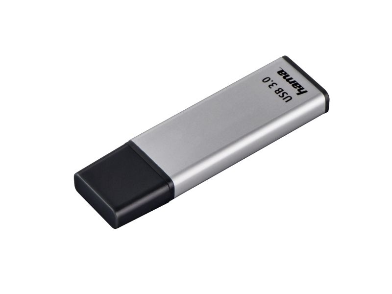 Hama Classic, 64 Gb, Usb Typ-A, 3.2 Gen 1 (3.1 Gen 1), Kappe, Silber