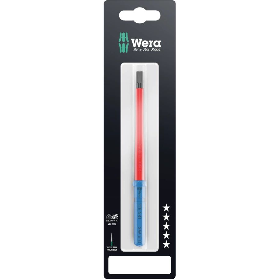 Wera Take It Easy, 1 Stück(E), Sechseck, 157 Mm