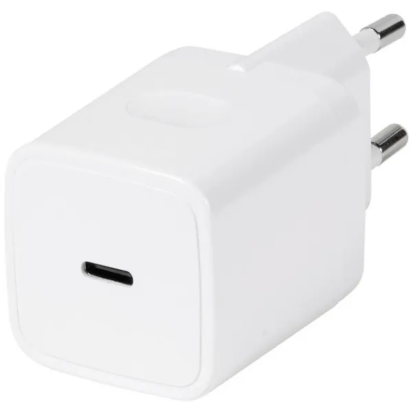Vivanco - Strømforsyningsadapter - 20 Watt - 3 A - PD 3.0 (24 pin USB-C) - hvid