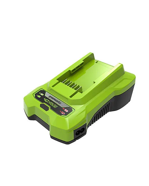 Greenworks 2932507, Batterioplader, Greenworks, Grøn, Vekselstrøm, 220 - 240 V, Lithium-Ion (Li-Ion)