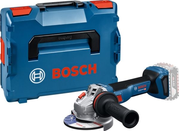 Bosch GWS 18V-11 batteridriven vinkelslip 18 V 125 mm 9000 rpm, Solo - SOLO