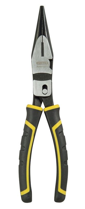 Stanley Fmht0-70812, Nåletang, Kulstofstål, Grå, Gul, 20,5 Cm