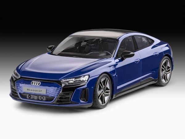 Revell 07698 2021 Audi RS E-Tron GT 1:24 Bausatz Snap Kit easy Click - Image 5